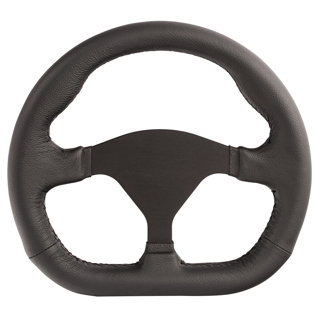 Racetech D Shape Formula Steering Wheel