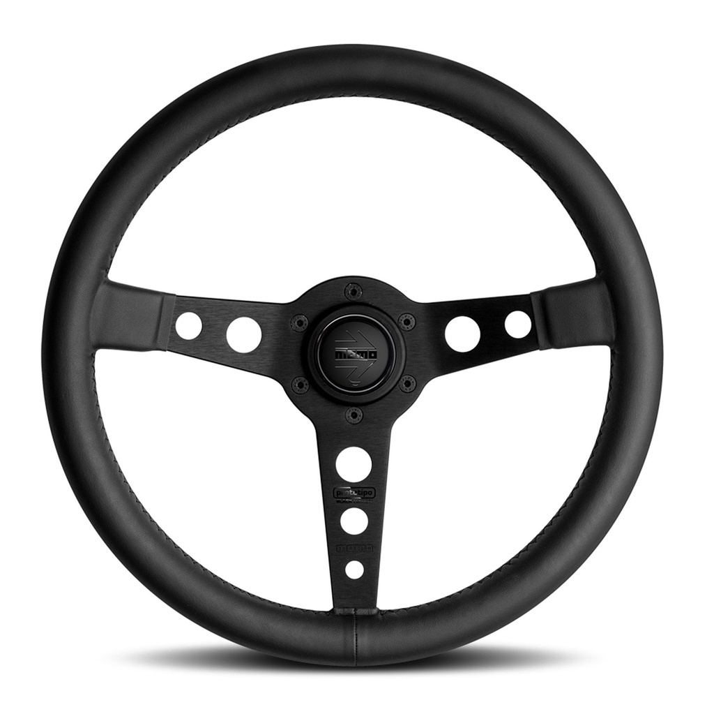 [MOMVPROBLKED350R] Momo Prototipo Black Edition Steering Wheel