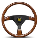 Momo Montecarlo Heritage Wood Rim Steering Wheel