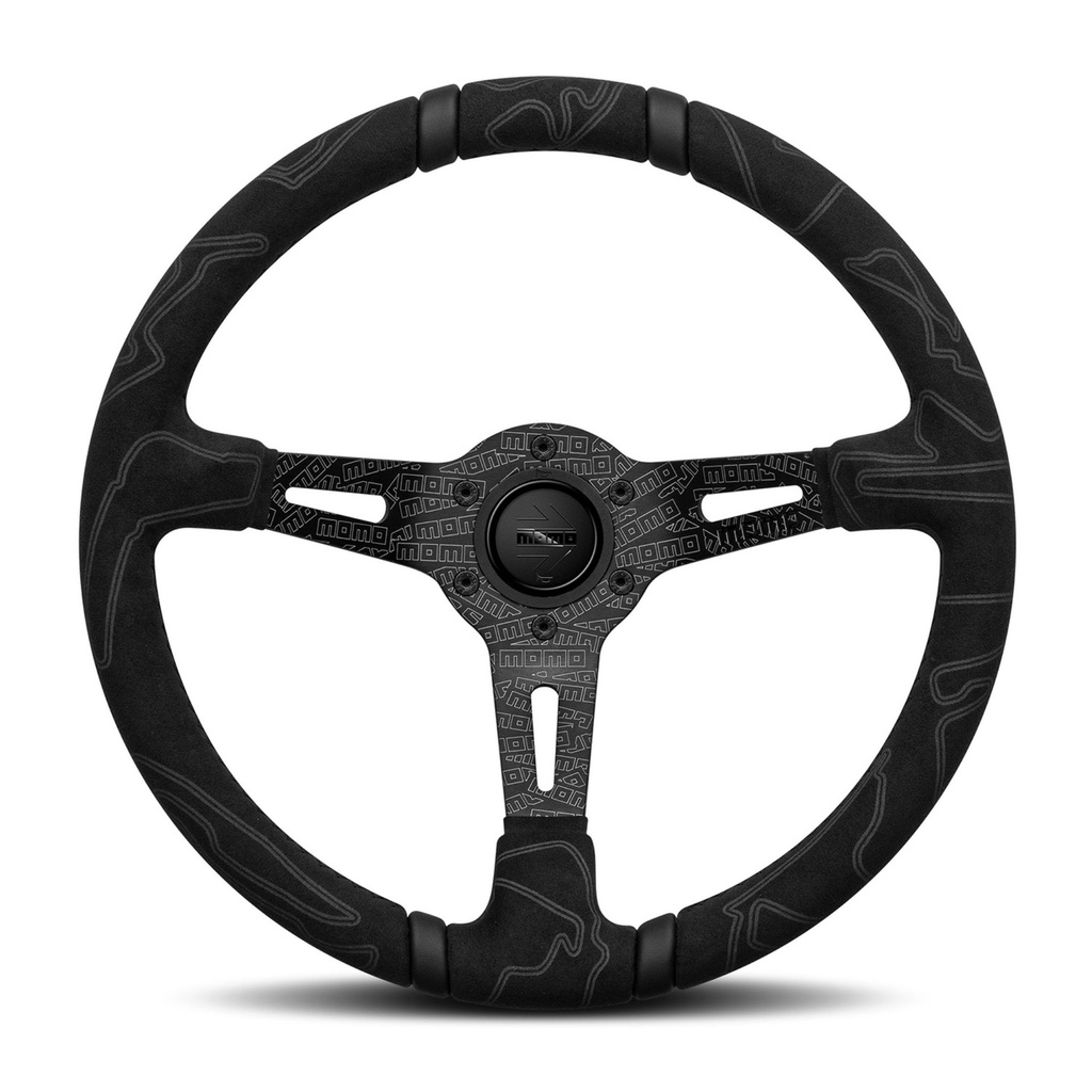 [MOMVULTRABKED35R] Momo Ultra Black Edition Steering Wheel
