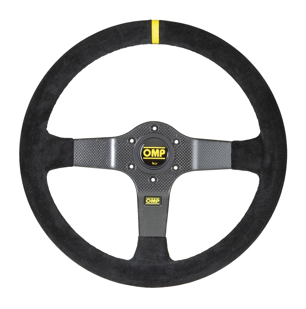 OMP Carbon Dished Steering Wheel