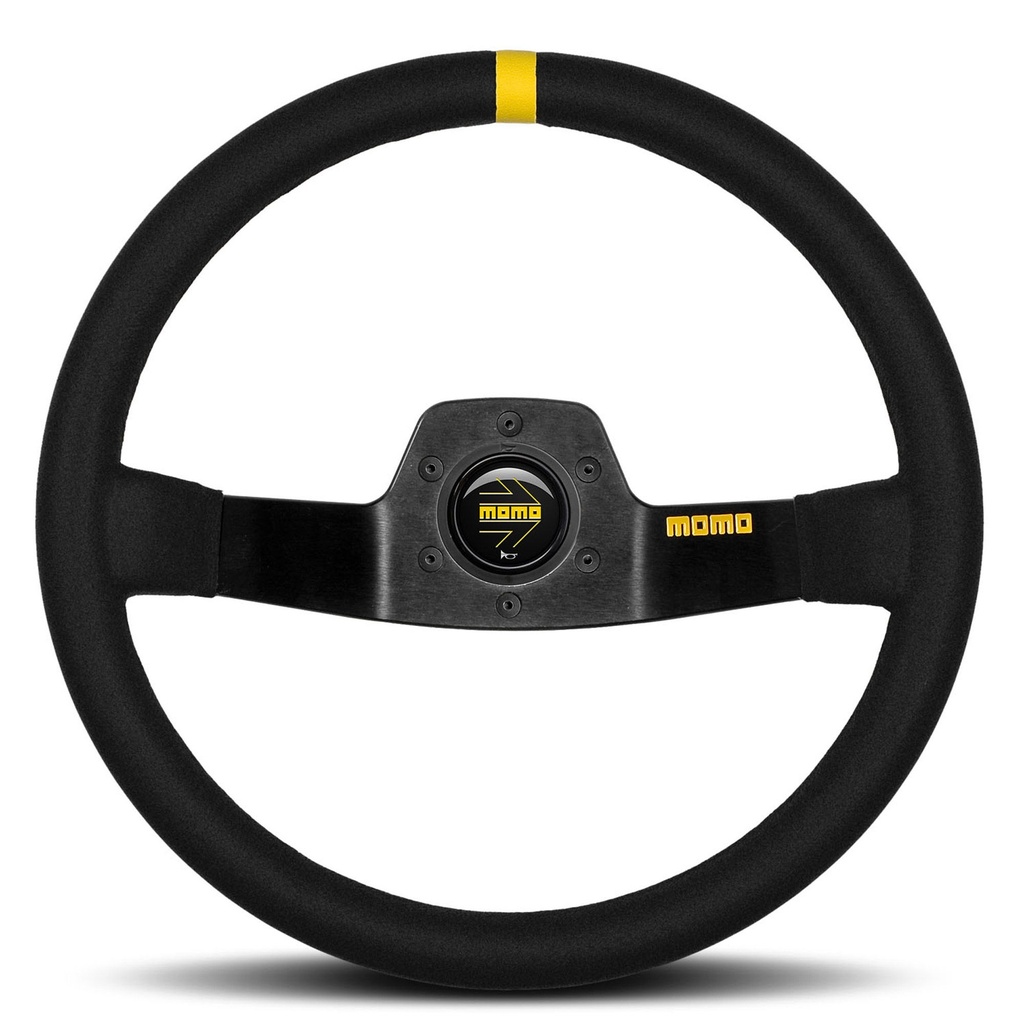 [2015976-2275098] Momo Model 02 Steering Wheel (Suede)
