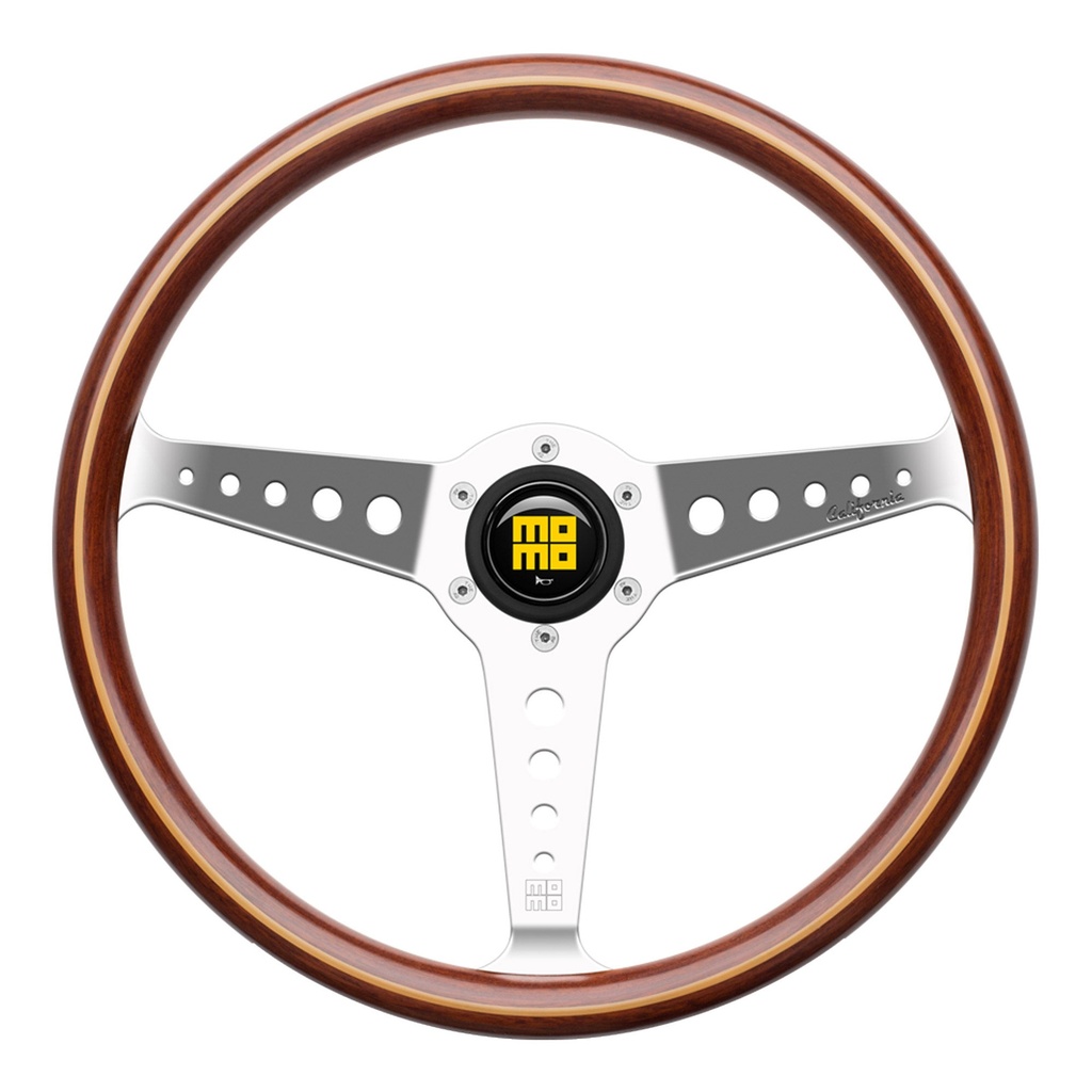 Momo California Heritage Wood Steering Wheel