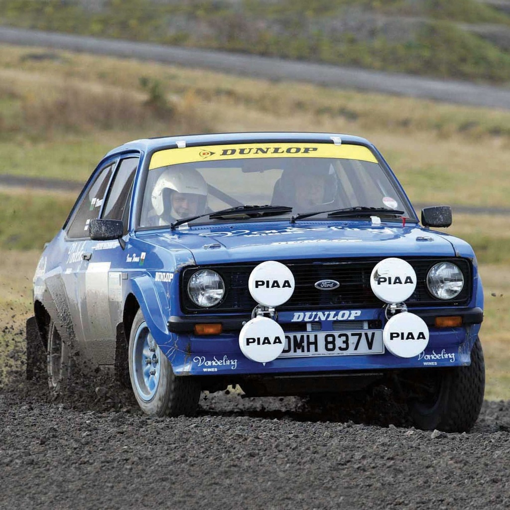 Ricky Evans Motorsport Windscreen