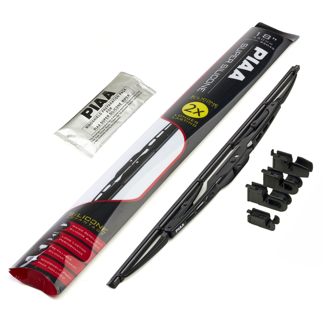 [246662-2188605] PIAA Super Silicone Wiper Blade (15 Inch)