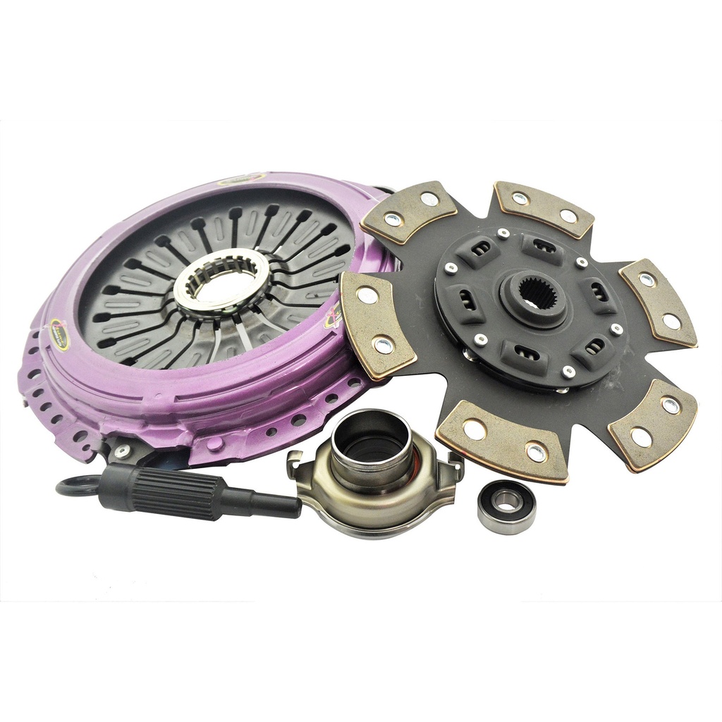 [XTRKNI24001-1B] Xtreme Clutch Stage 2 Clutch Kit, 240mm Sprung Cerametallic Plate