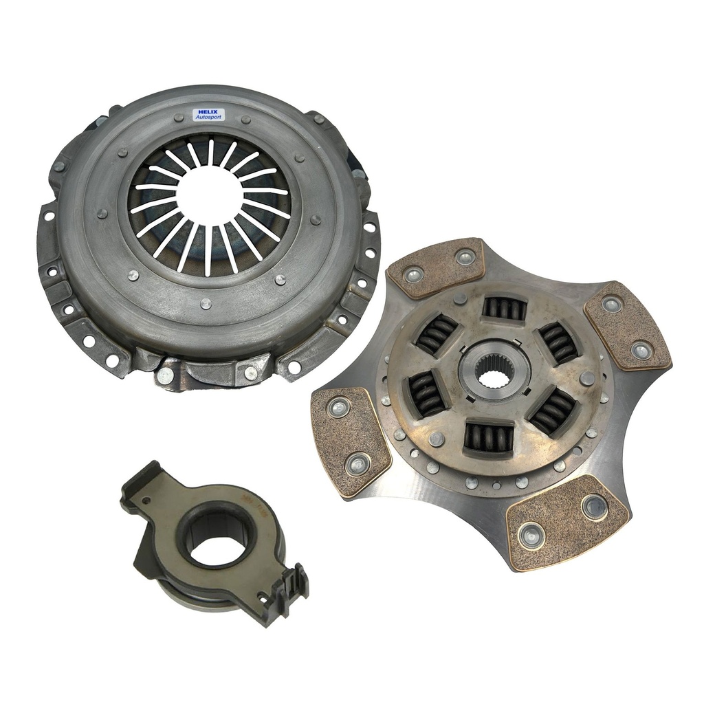 [HLX90-4265] Helix Sporting Uprated Clutch Kit - Sprung Centre Cerametallic Paddle Drive Plate