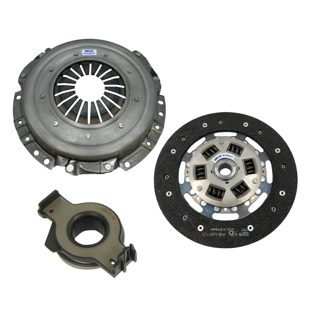 [HLX30-7003] Helix Sporting Uprated Clutch Kit - Organic Drive Plate