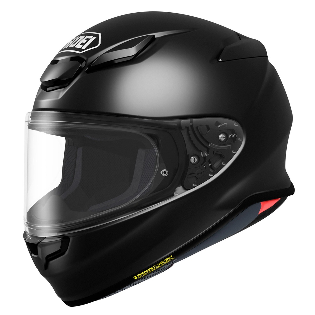 [2016049-2285199] Shoei NXR 2 Plain Motorcycle Helmet (M (57-58cm), Black)
