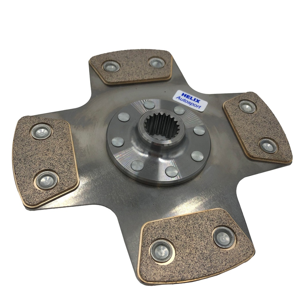 [HLX78-6035] Helix Cerametallic Paddle Clutch Drive Plate - Rigid Centre