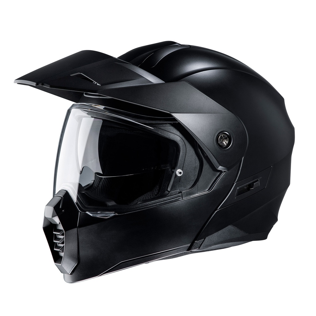 [2014412-2258430] HJC C80 Plain Motorcycle Helmet (M (57-58cm), Matt Black)