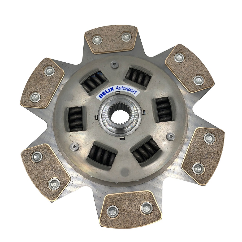 [HLX77-5081] Helix Cerametallic Paddle Clutch Drive Plate - Sprung Centre