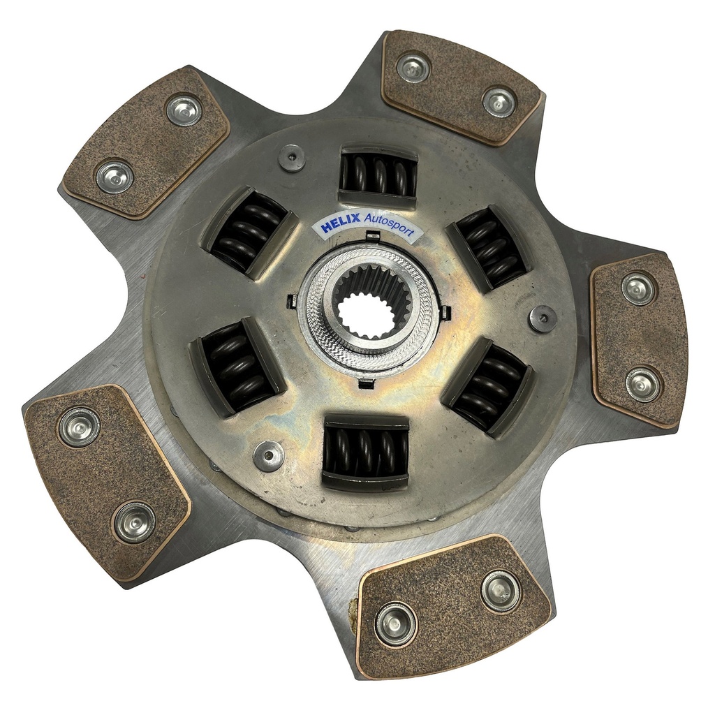 Helix Cerametallic Paddle Clutch Drive Plate - Sprung Centre