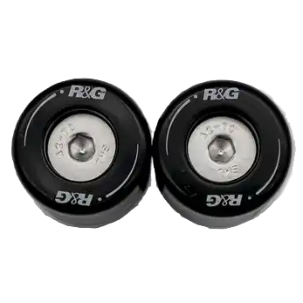 [RGPBE0030BK] R&G Motorcycle Bar End Sliders