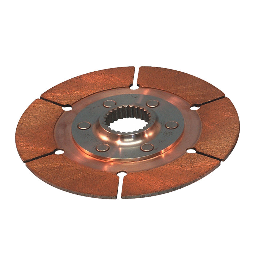[243316-1931063] Tilton 7.25" Sintered Single Plate Disc Pack (1 inch x 10)