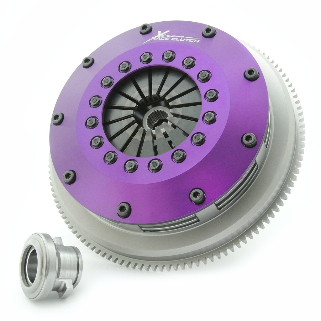 [XTRKNI20520-2B] Xtreme Clutch Twin Plate Clutch Kit, 200mm Sprung Cerametallic Plate