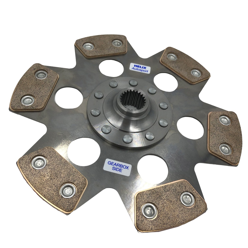 Helix Cerametallic Paddle Clutch Drive Plate - Rigid Centre