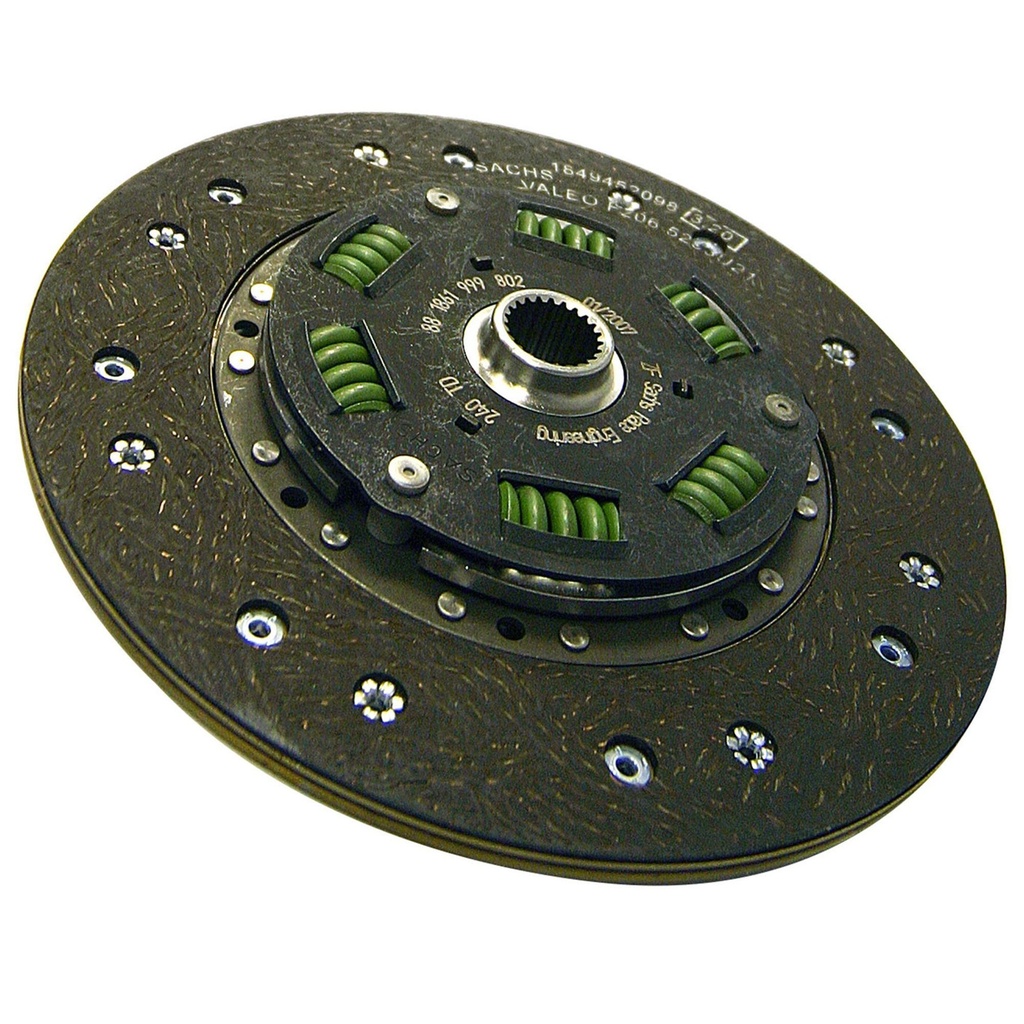 Sachs High Performance Clutch Plate - Sintered Friction Material