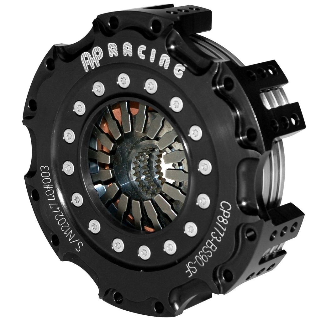 [1263706-1786466] AP Racing 5.5" I-Drive Metallic Race Clutch (3)