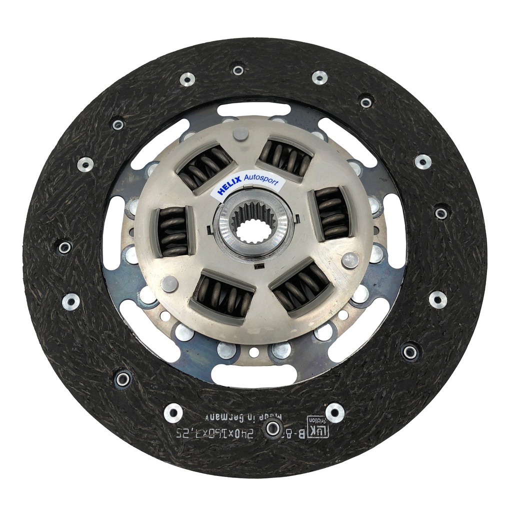 Helix 200mm Organic Drive Plate
