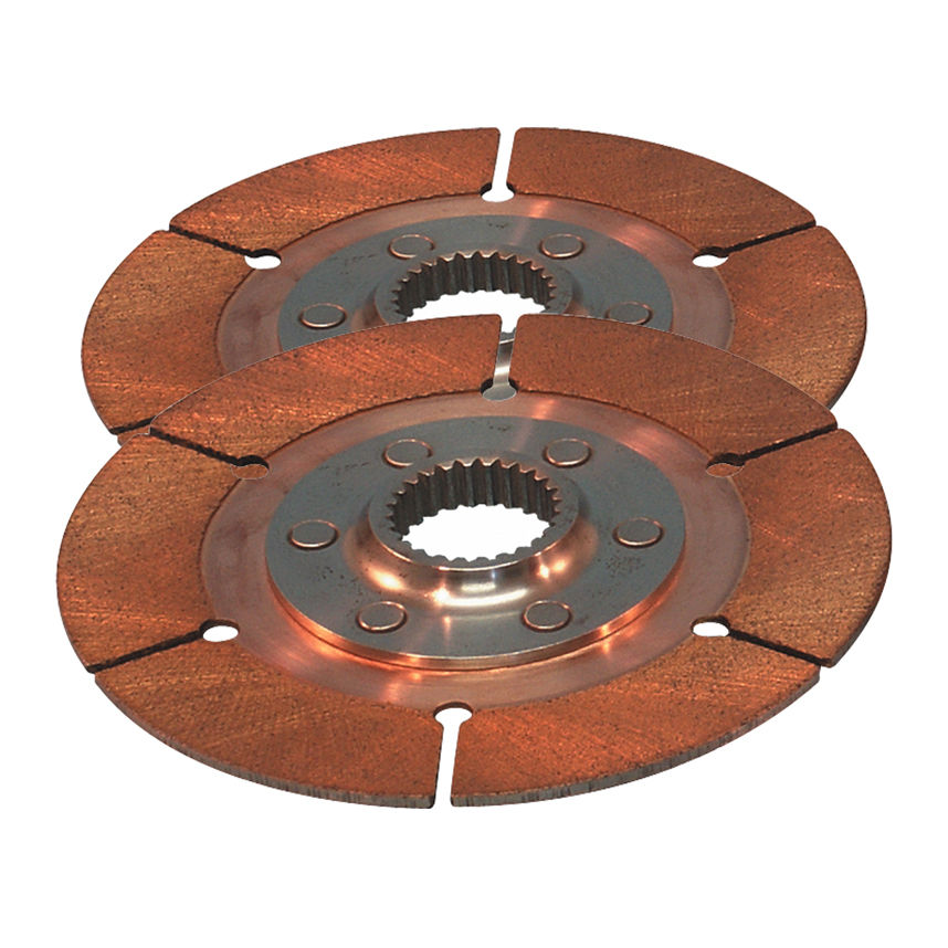Tilton 5.5" Sintered Twin Plate Disc Pack