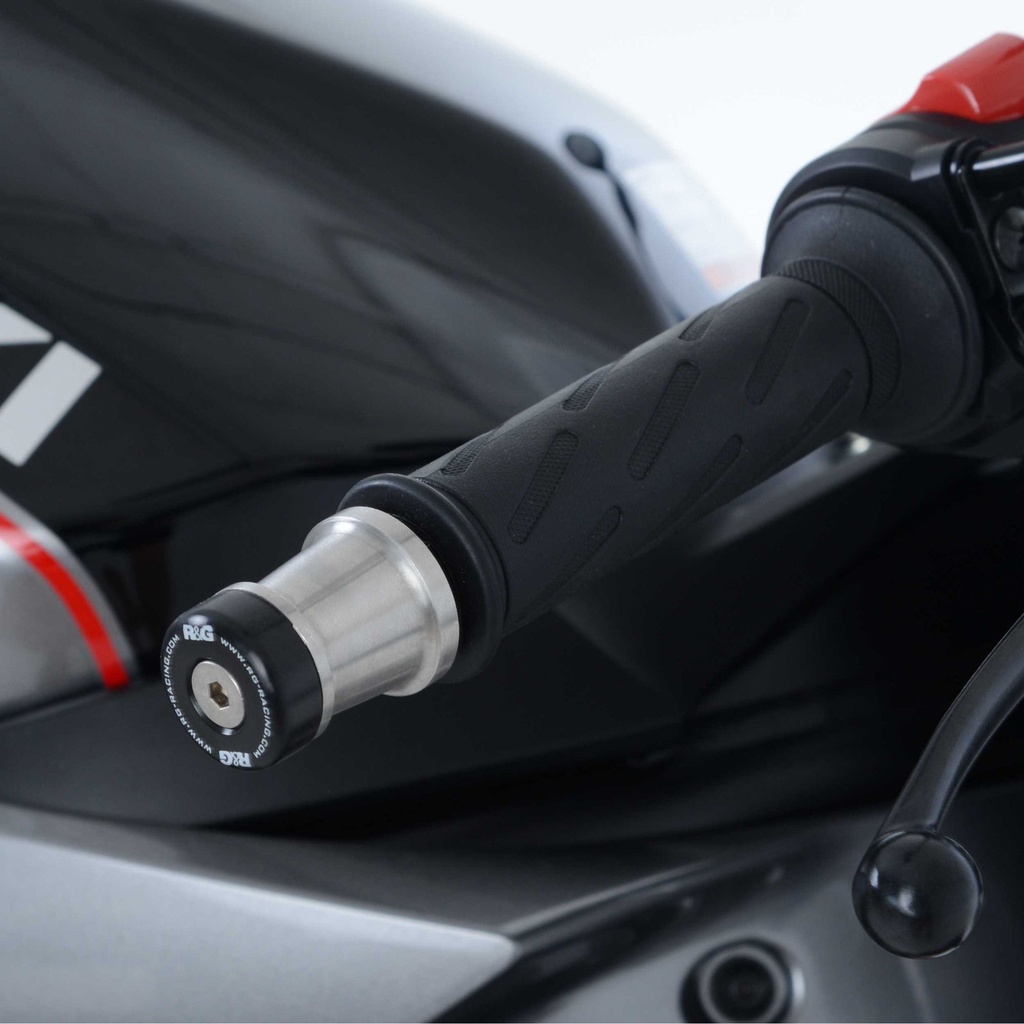 [RGPBE0118BK] R&G Motorcycle Bar End Sliders