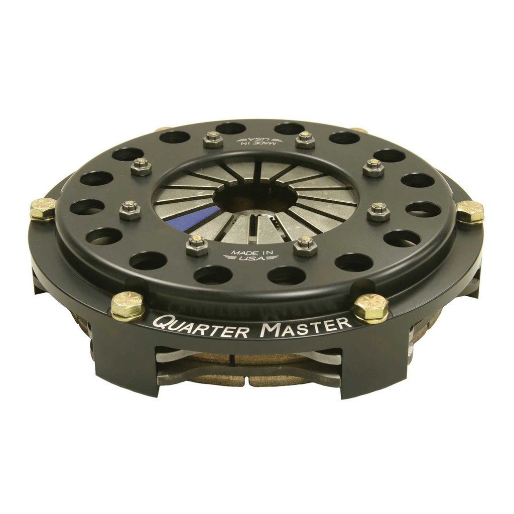 Quarter Master 7.25" V-Drive Cerametallic Rally Clutch Complete Assembly