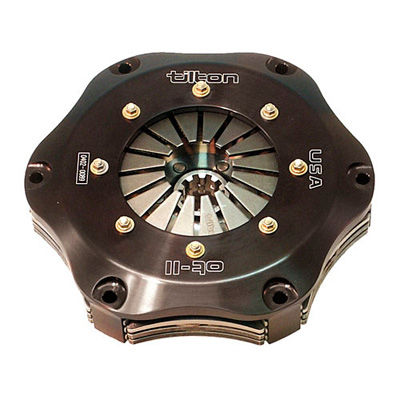 [243315-1627921] Tilton 7.25" Sintered Racing Clutch Cover Assembly (1)