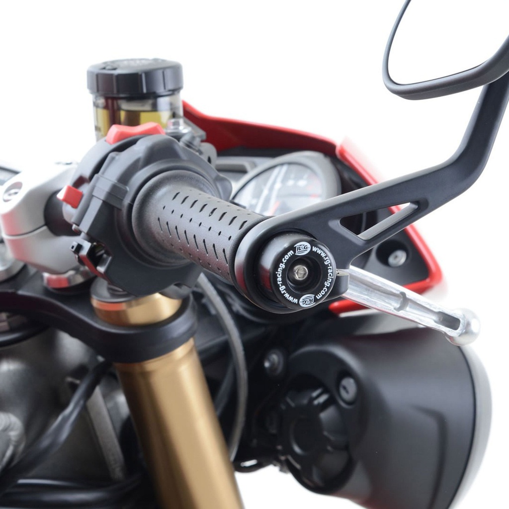 [RGPBE0102BK] R&G Motorcycle Bar End Sliders