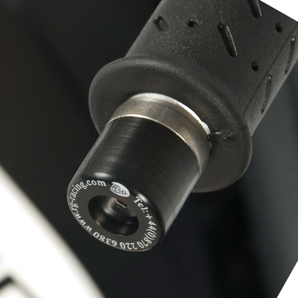 [RGPBE0031BK] R&G Motorcycle Bar End Sliders
