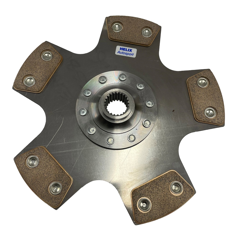 [HLX78-4751] Helix Cerametallic Paddle Clutch Drive Plate - Rigid Centre