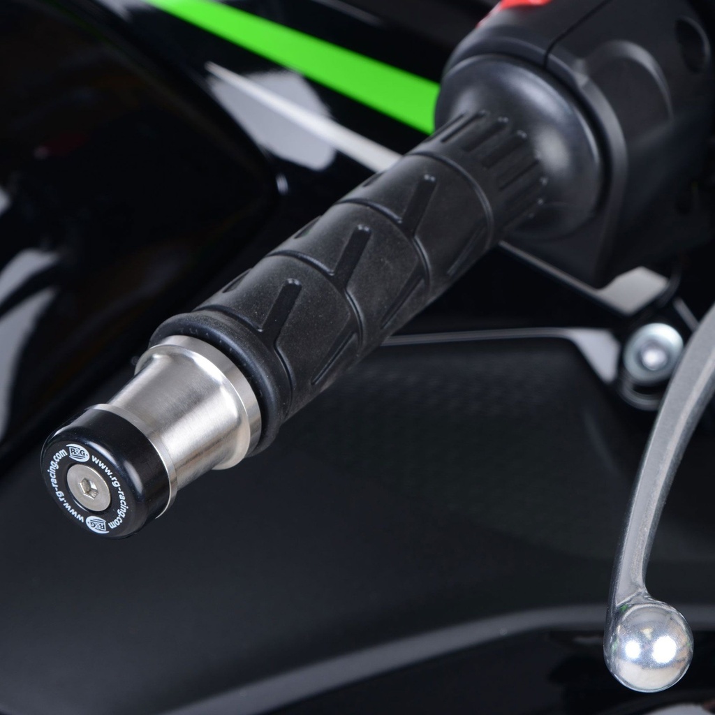 [RGPBE0083BK] R&G Motorcycle Bar End Sliders
