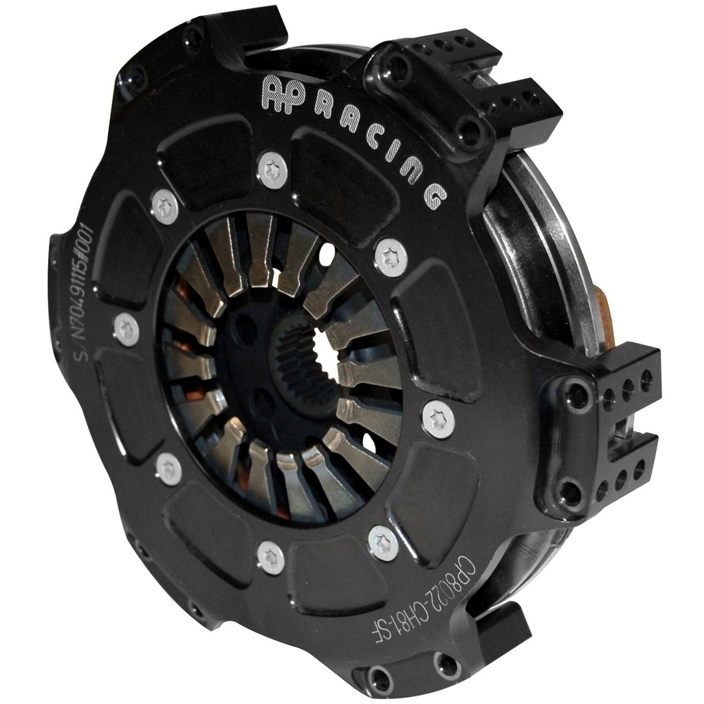 AP Racing 7.25" Cerametallic I-Drive Racing Clutch