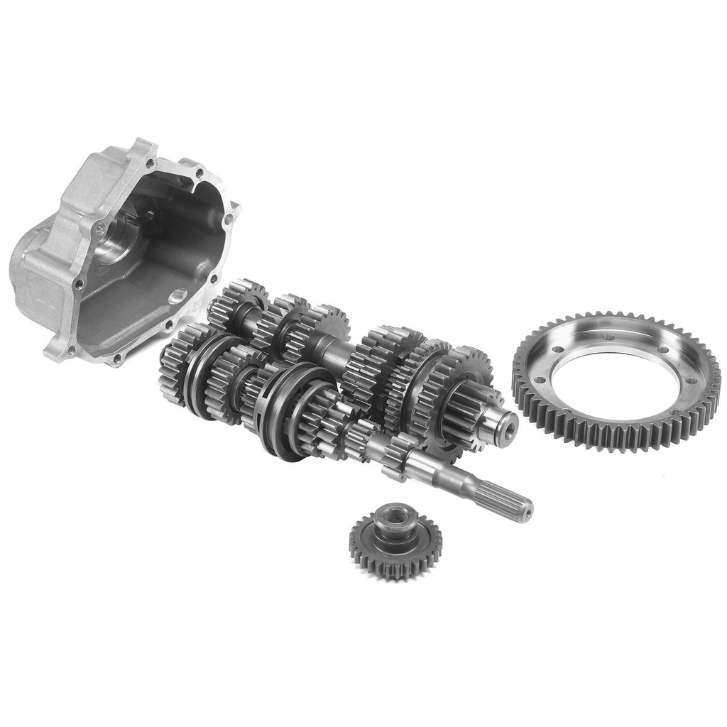 [605021-1669758] Quaife Lotus Elise/Exige / Toyota Various 6 Speed Dog Engagement Close Ratio Gear Kit (Option 1, 3.733)