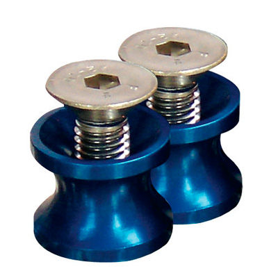 [RGPPB0M10BL] R&G Motorcycle M10 Paddock Stand Bobbins