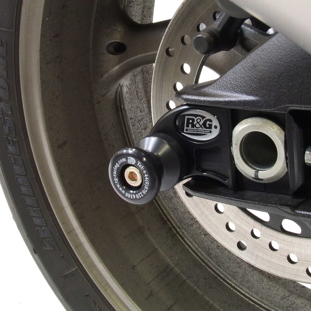[RGPCR0064BK] R&G Motorcycle Offset Cotton Reels