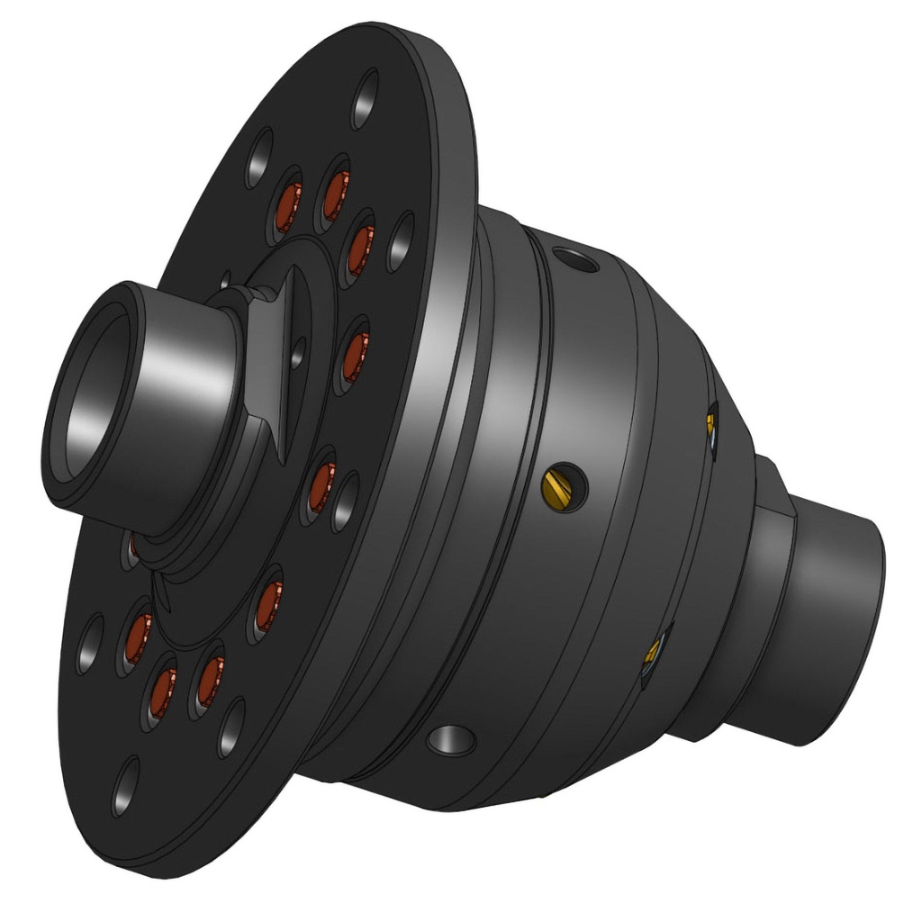 Wavetrac Limited Slip Differential