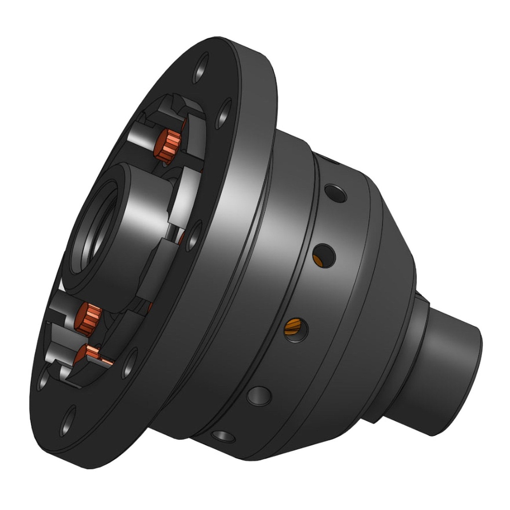 Wavetrac Limited Slip Differential