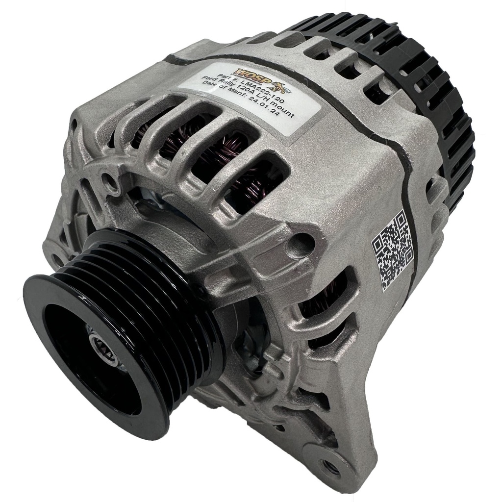[WSPLMA222-100] WOSP 200 Series 100A Rally Alternator - Millington Diamond Series I/II