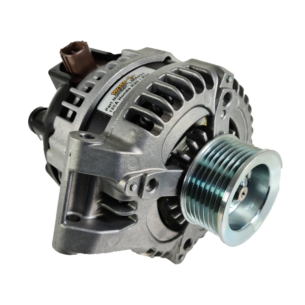 WOSP 300 Series Super Efficient High Output Alternator - Honda K20 / K24