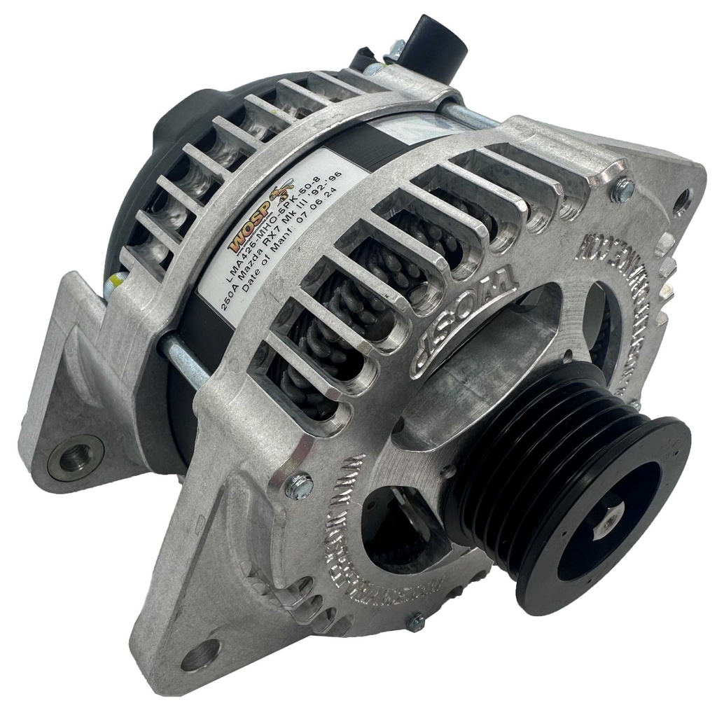 [WSPLMA425-MHO-5PK-50-8] WOSP 300 Series Super Efficient High Output Alternator