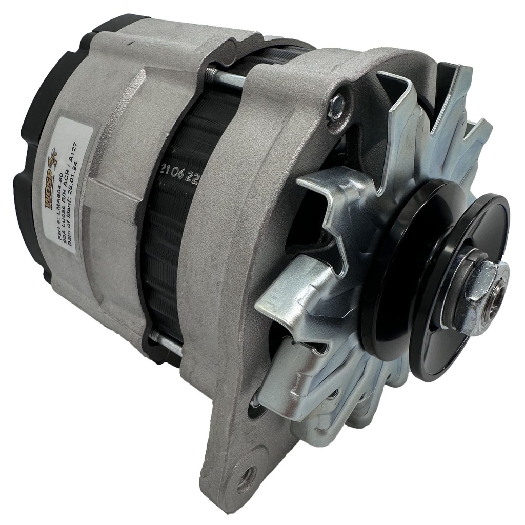 [WSPLMA604-80] WOSP 200 Series Lightweight High Output Alternator
