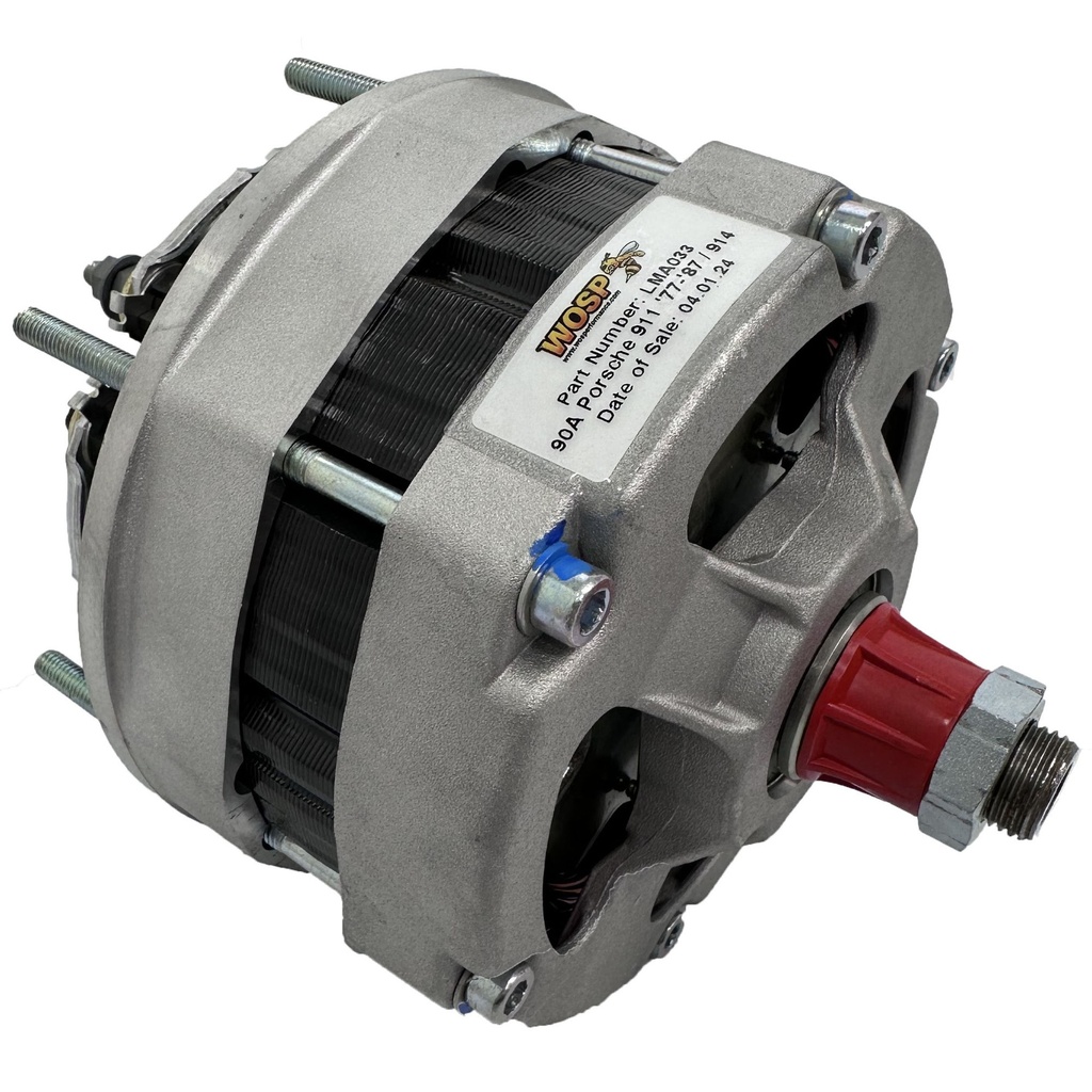 [WSPLMA033] WOSP 200 Series Lightweight High Output Alternator