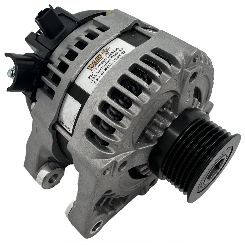 [7002036-3868468] WOSP 300 Series Super Efficient High Output Alternator - Millington Diamond (250 Amp)