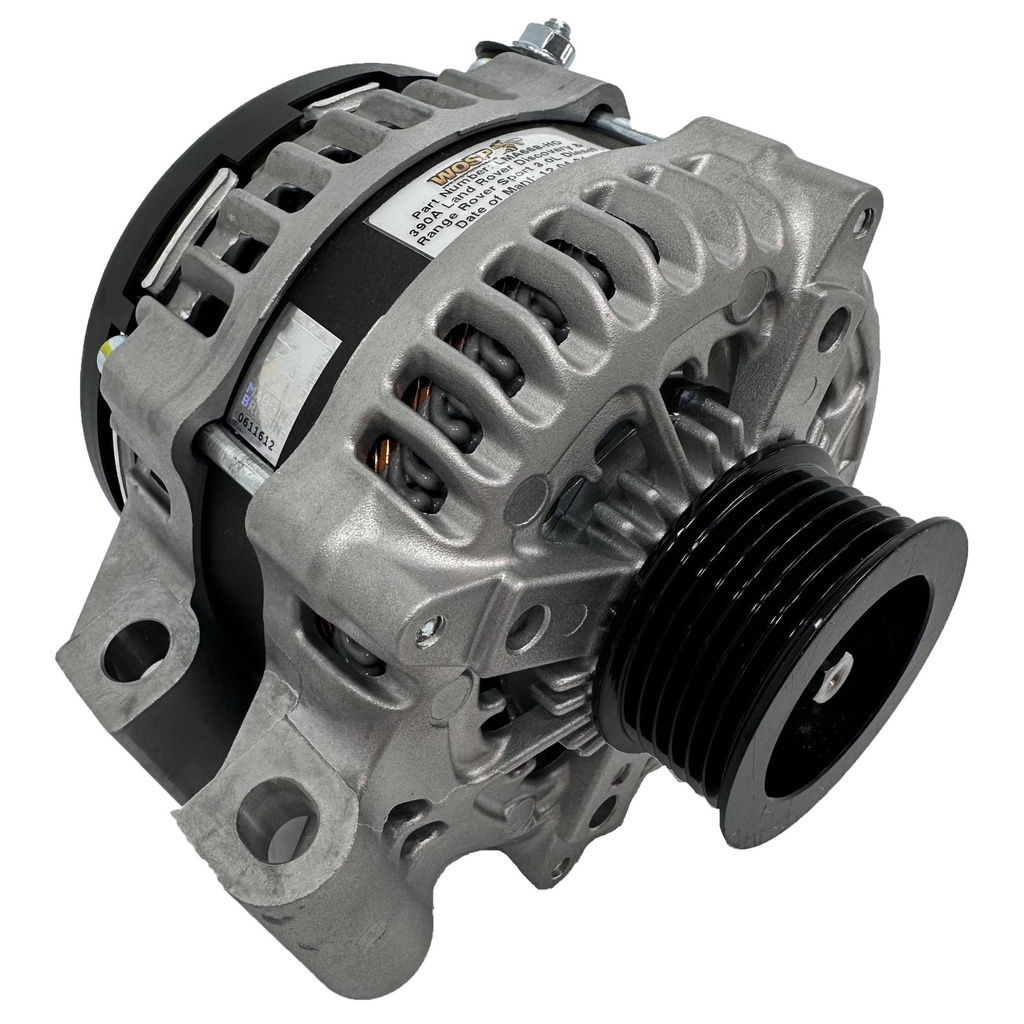 [WSPLMA668] WOSP 300 Series Super Efficient High Output Alternator