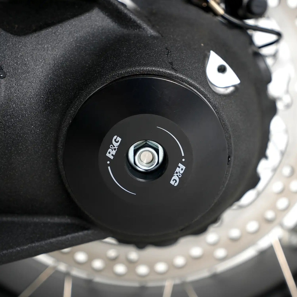 [RGPSBP0016BK] R&G Motorcycle Spindle Blanking Plates
