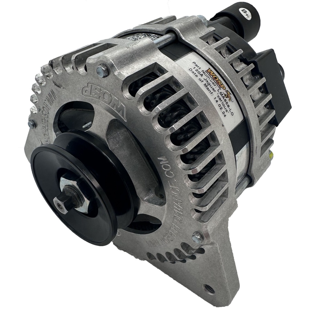 [WSPLMA658-HO] WOSP 300 Series Super Efficient High Output Alternator