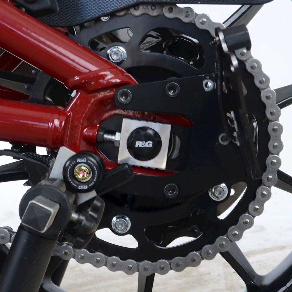 R&G Motorcycle Spindle Blanking Plate Kit