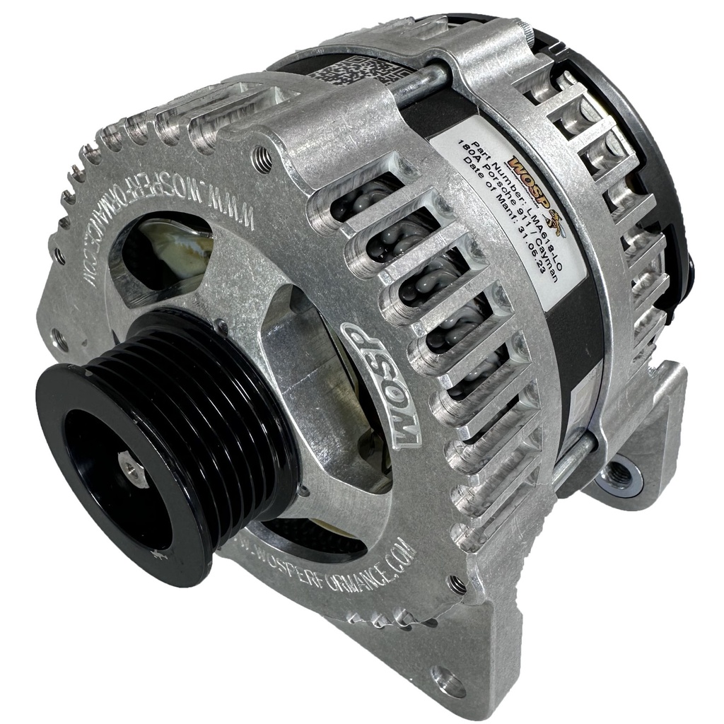 [WSPLMA618] WOSP 300 Series Super Efficient High Output Alternator