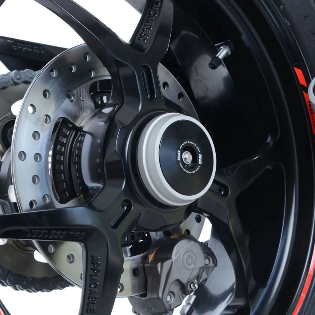 R&G Motorcycle Spindle Blanking Plate Kit